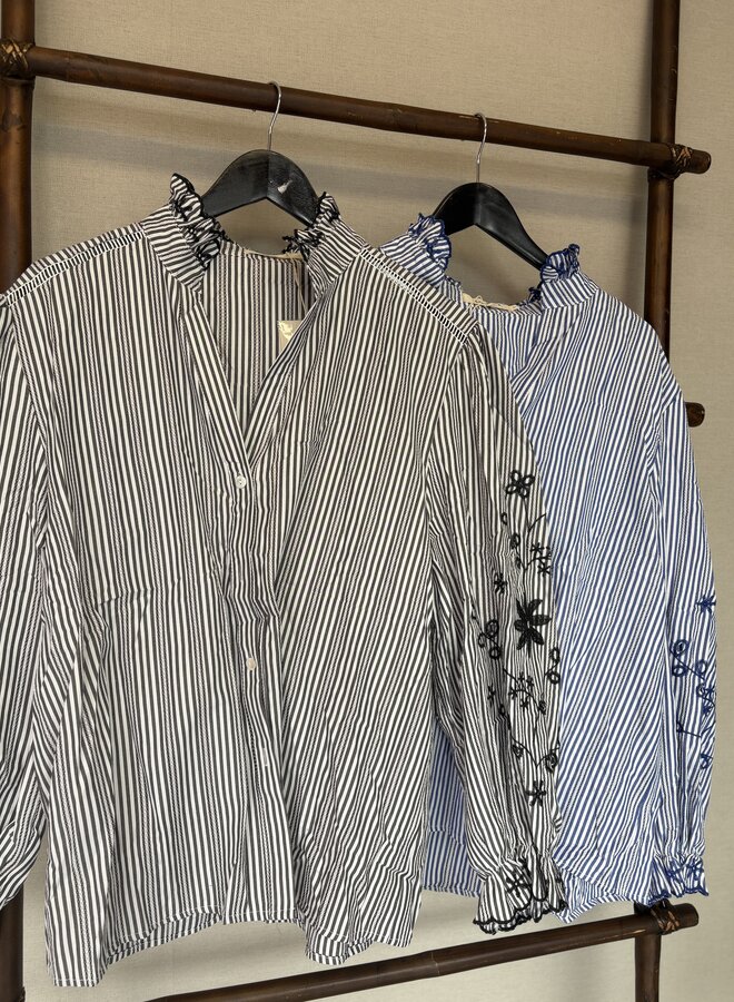 Blouse Silke (meerdere kleuren)