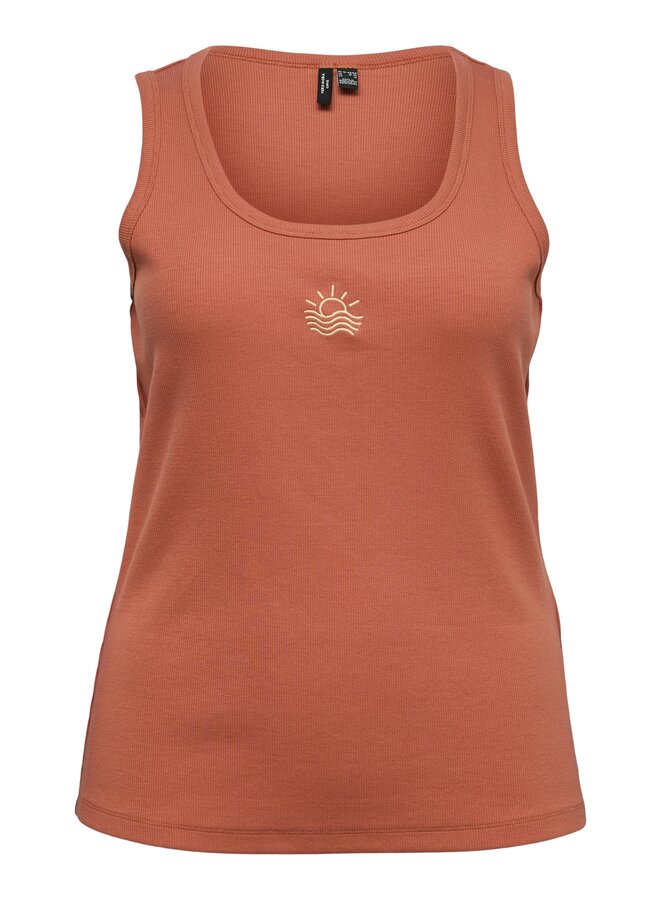 VMCDISA TANK TOP BOX JRS CUR Langoustino/SUNSET