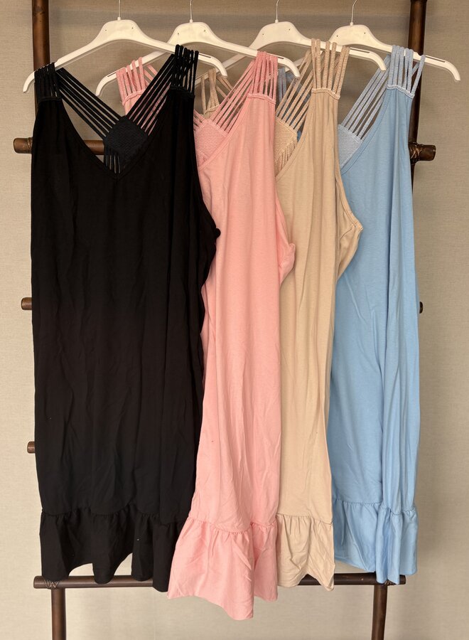 Jurk Suze (meerdere kleuren)