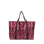 CARCASSY BEACH TOTE BAG AOP Rosebloom/Spash rose