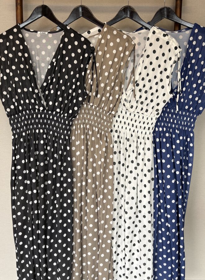 Jurk Dotje (meerdere kleuren)