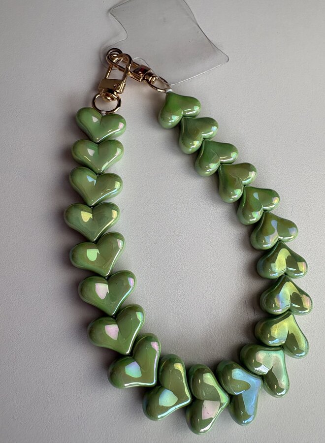 Telefoonkoord Hart (meerdere kleuren)