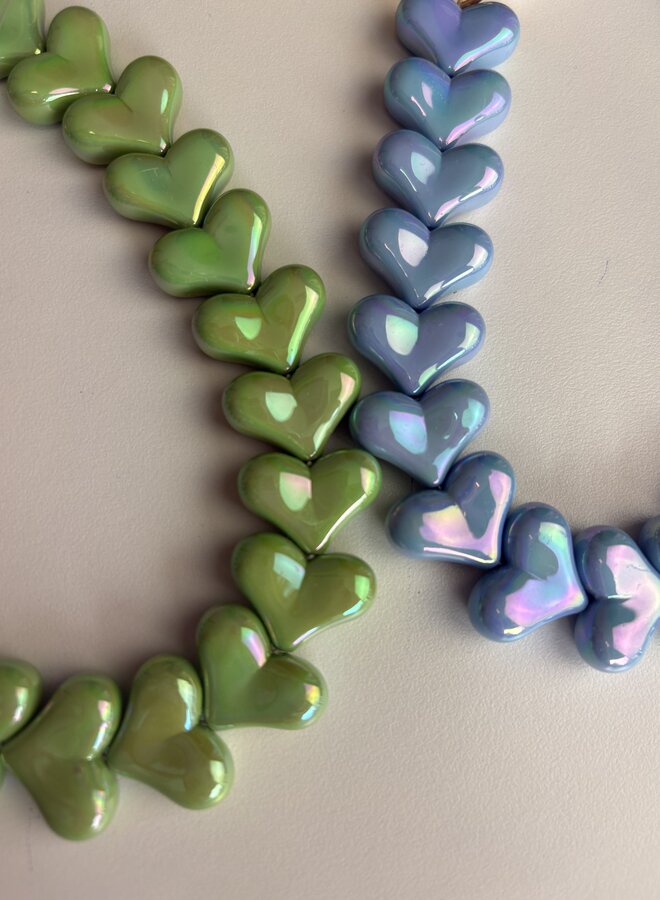 Telefoonkoord Hart (meerdere kleuren)