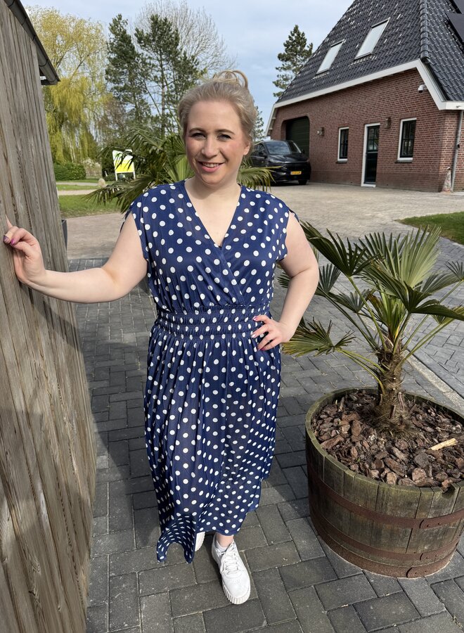 Jurk Dotje (meerdere kleuren)