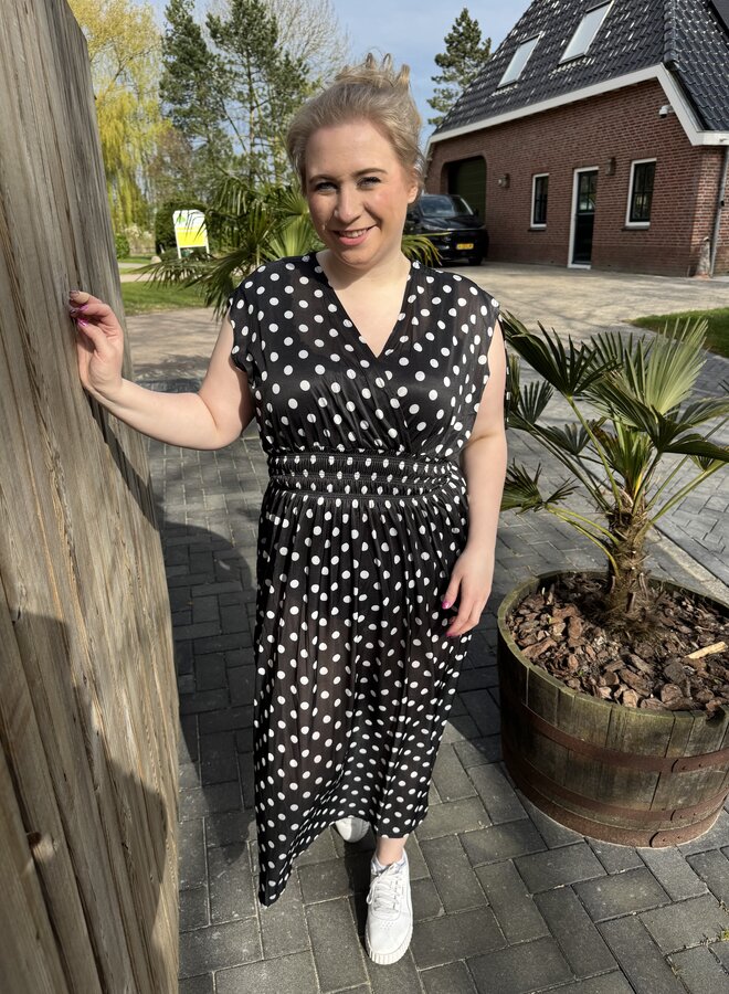 Jurk Dotje (meerdere kleuren)