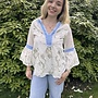 Blouse Country Flower