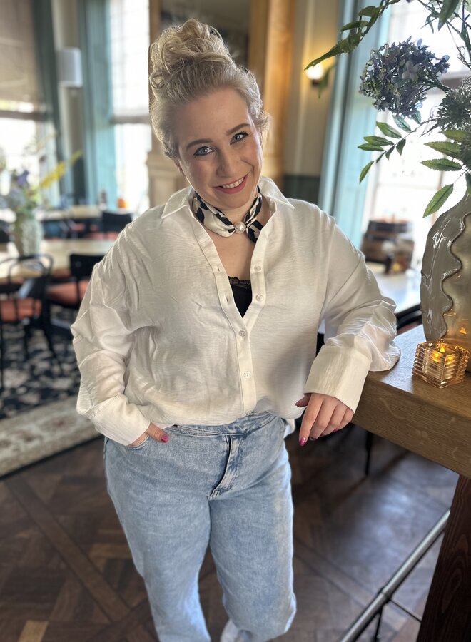 VMCMELANEY QUEENY LS SHIRT WVN NOOS CUR Snow White