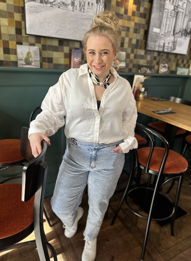 VMCMELANEY QUEENY LS SHIRT WVN NOOS CUR Snow White