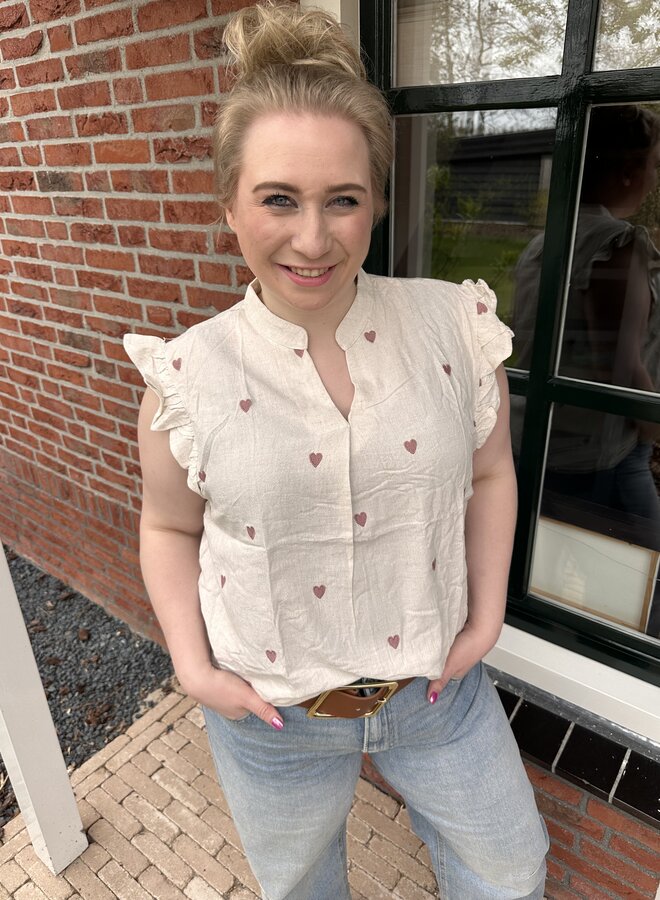 Shirt Nina (meerdere kleuren)