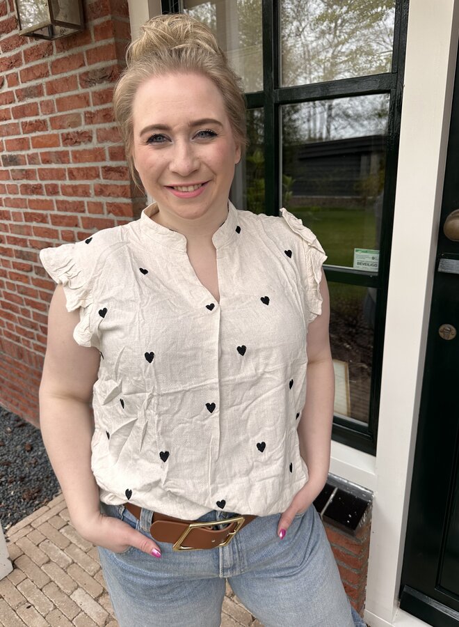 Shirt Nina (meerdere kleuren)