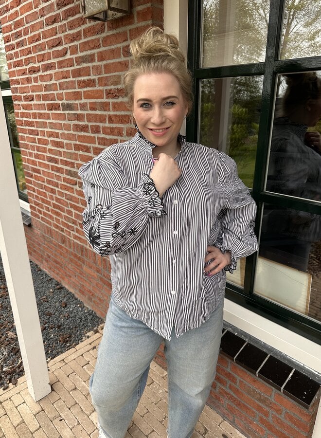 Blouse Silke (meerdere kleuren)