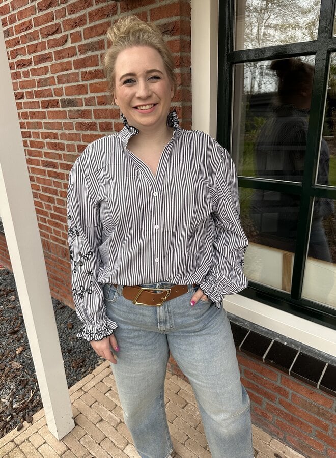 Blouse Silke (meerdere kleuren)