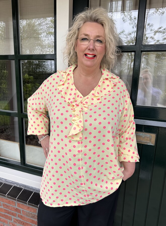 Tuniek Jasmijn (meerdere kleuren)