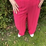 VMCCASSANDRA HW WIDE PANTS JRS CUR Coral Paradise