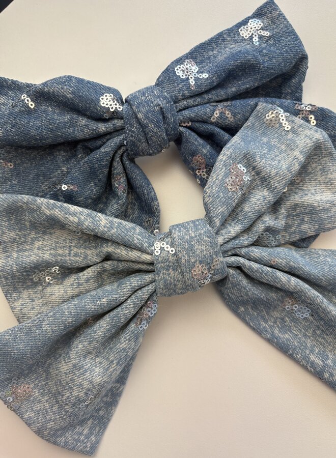 Haarspeld Denim (meerdere kleuren)