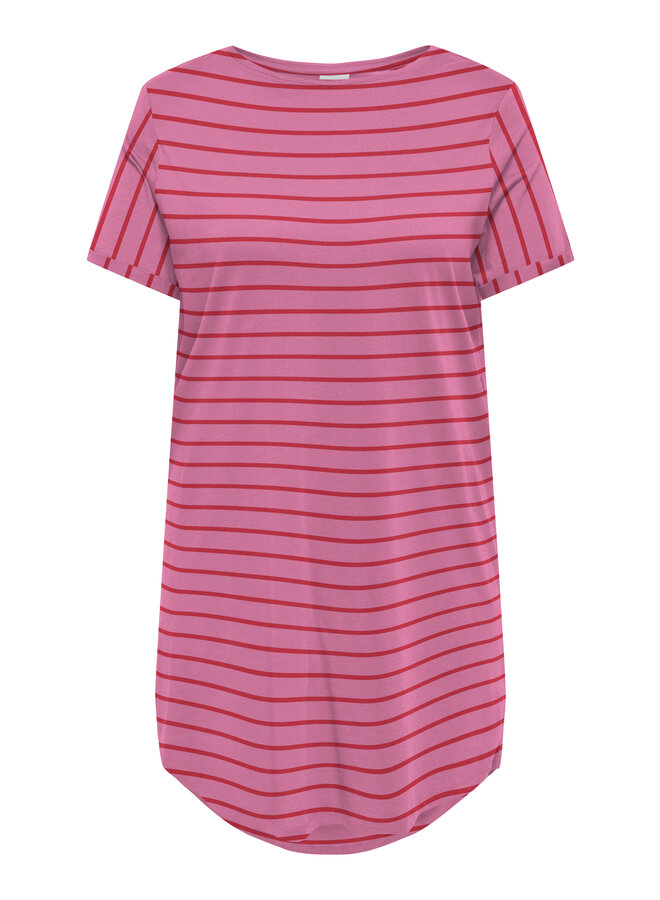 CARBLOOM MAY S/S DRESS JRS Wild Orchid/(Dina) tom