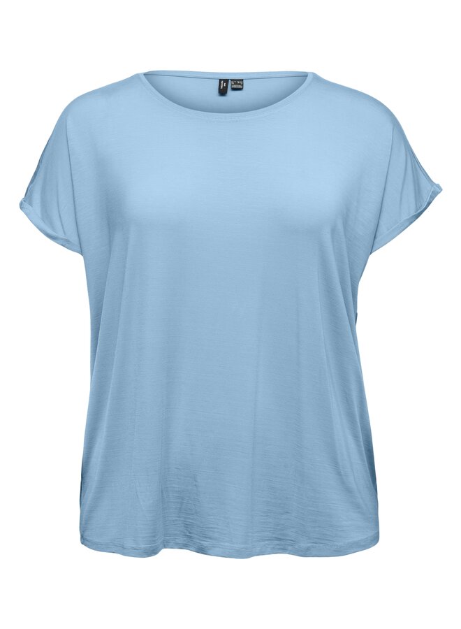 VMAYA PLAIN SS TOP CURVE Clear Sky