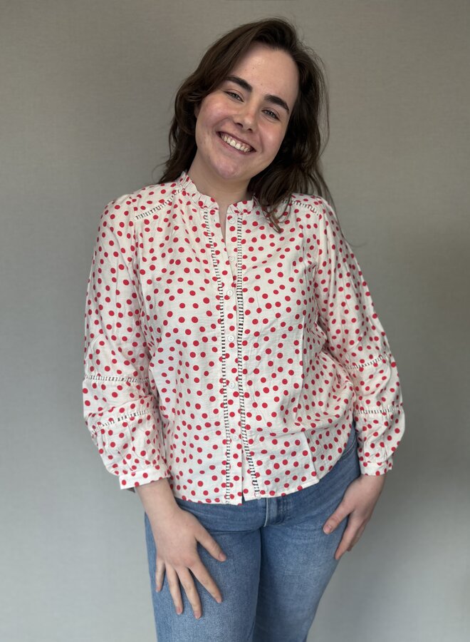 Blouse Mette (meerdere kleuren)