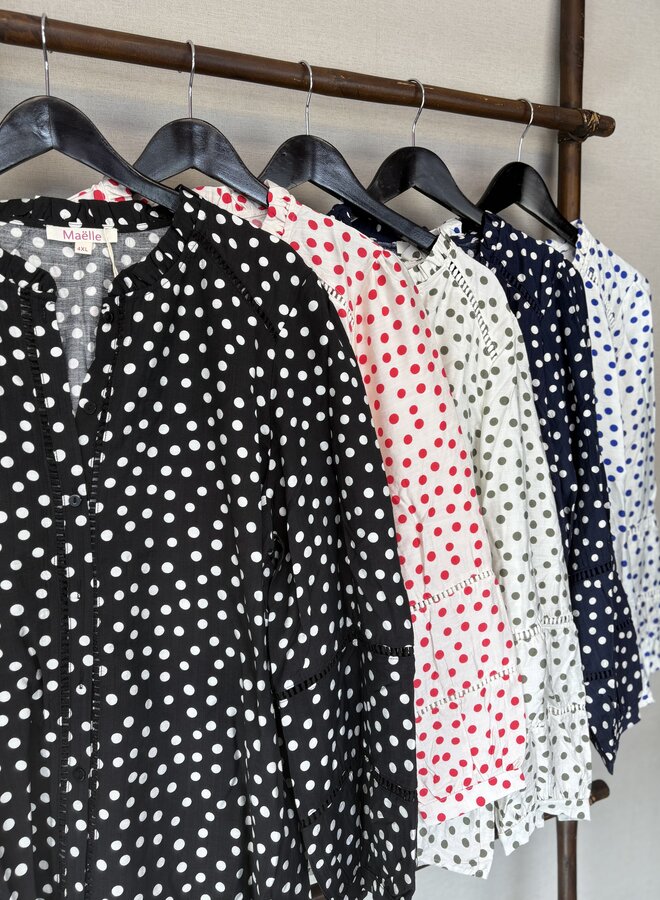 Blouse Mette (meerdere kleuren)