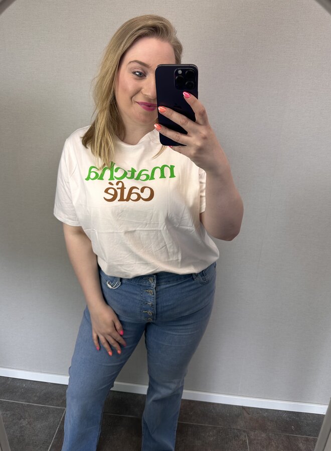 Shirt Matcha Café