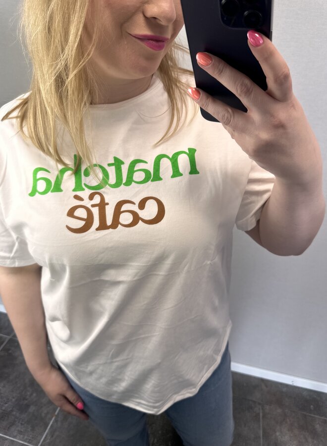 Shirt Matcha Café