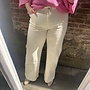 Jeans Wide Leg Crème SKA072-23