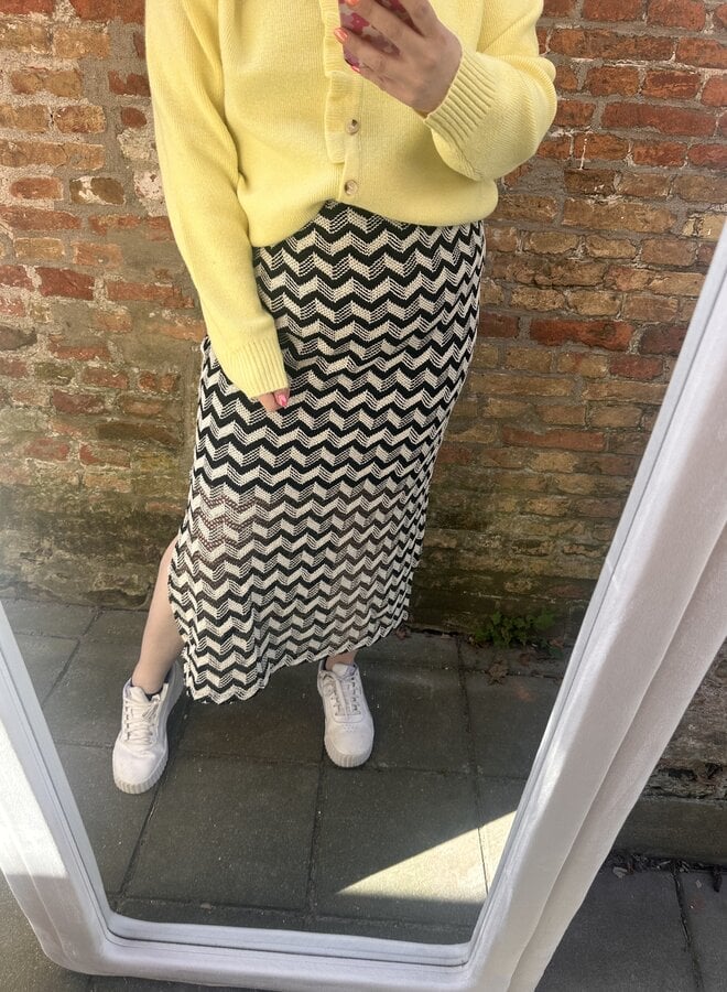 VMCTIKKA NW ANKLE SKIRT JRS CUR Black/Birch blen