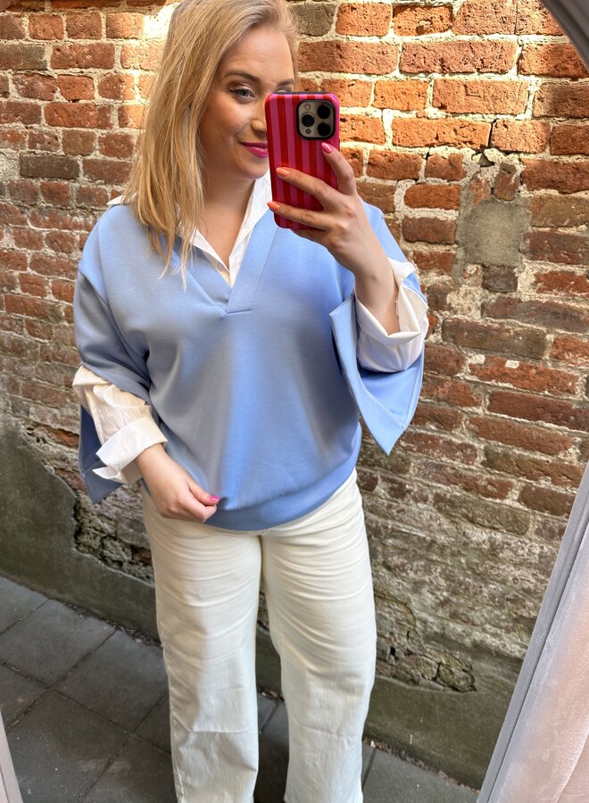Trui blouse Siska (meerdere kleuren)