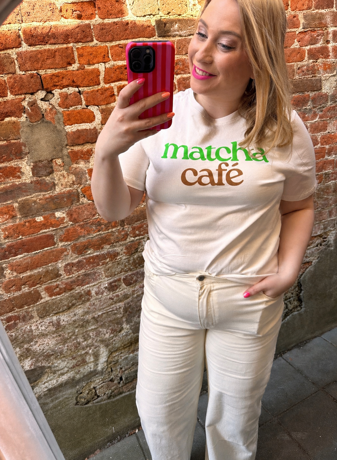 Shirt Matcha Café