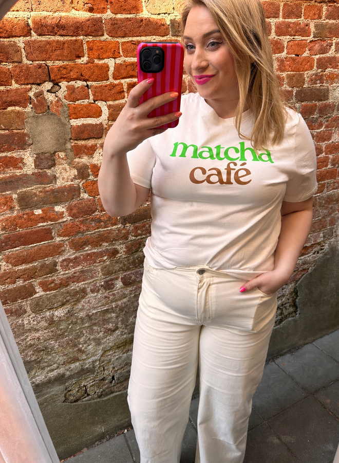 Shirt Matcha Café