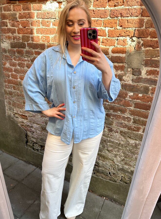 Blouse Fleur (meerdere kleuren)