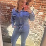 Spijkerjumpsuit