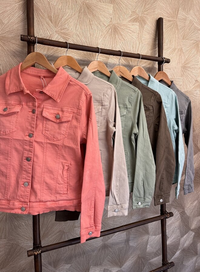 Spijkerjasje Isa (meerdere kleuren)