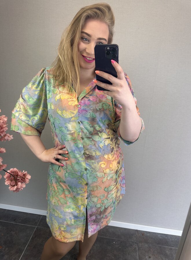Tuniek CM-2611 Pastel