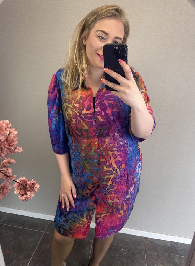 Blouse CM-2611 Aurora
