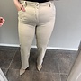Norfy straight jeans beige F101-2-10