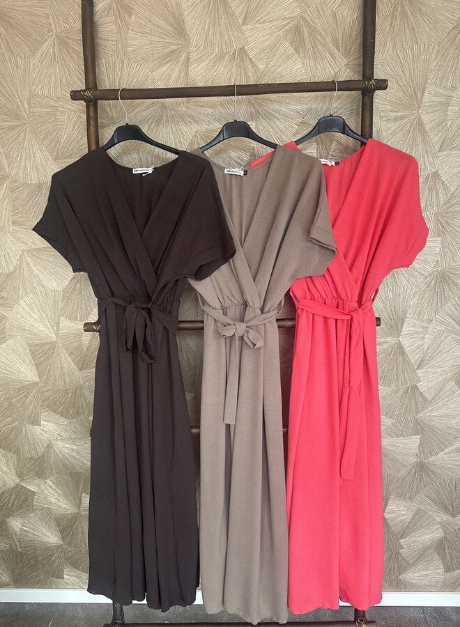 Jurk Mila (meerdere kleuren)
