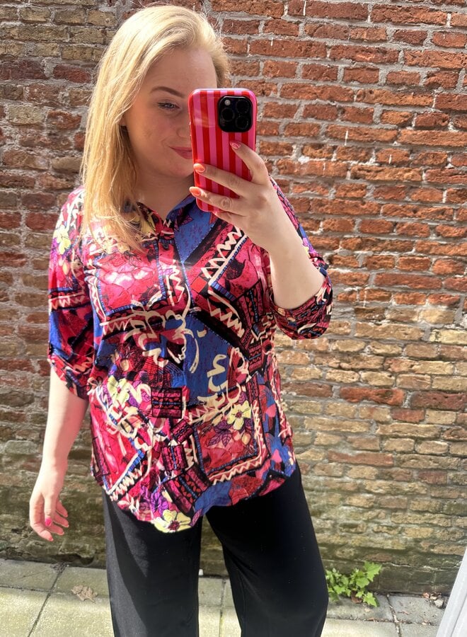 Blouse B-2001 Nynke