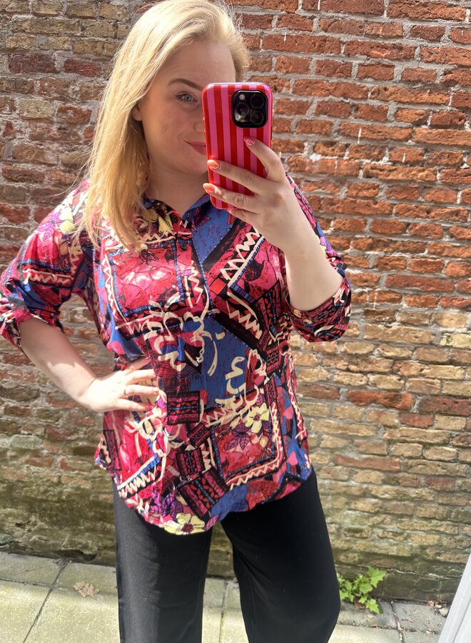 Blouse B-2001 Nynke