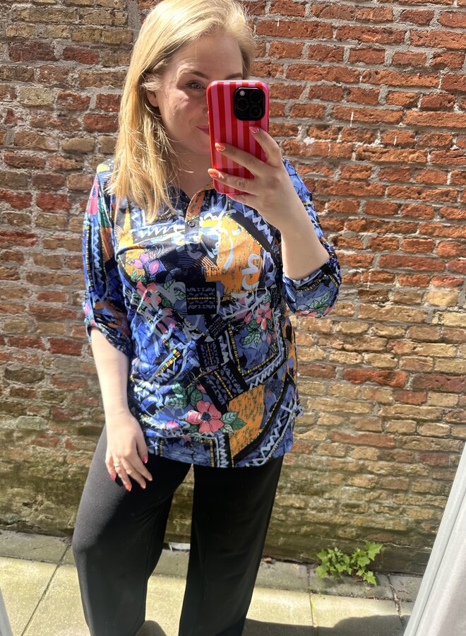 Blouse B-2001 Alicia