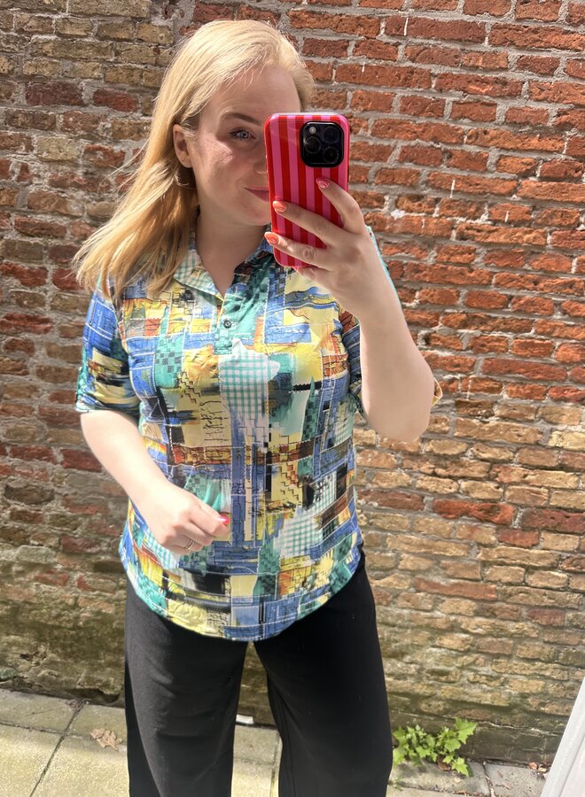 Blouse B-2001 Aafke