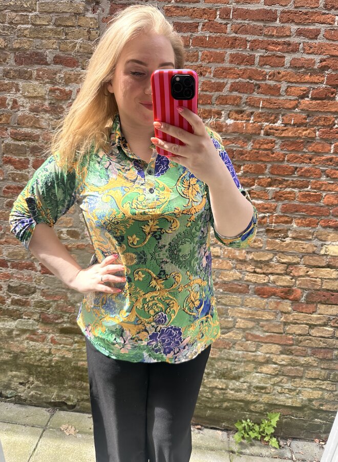 Blouse B-2001 Ankie