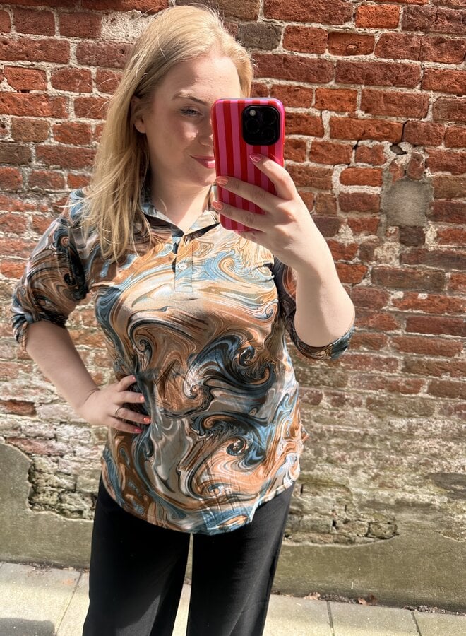 Blouse B-2001 Majorieke