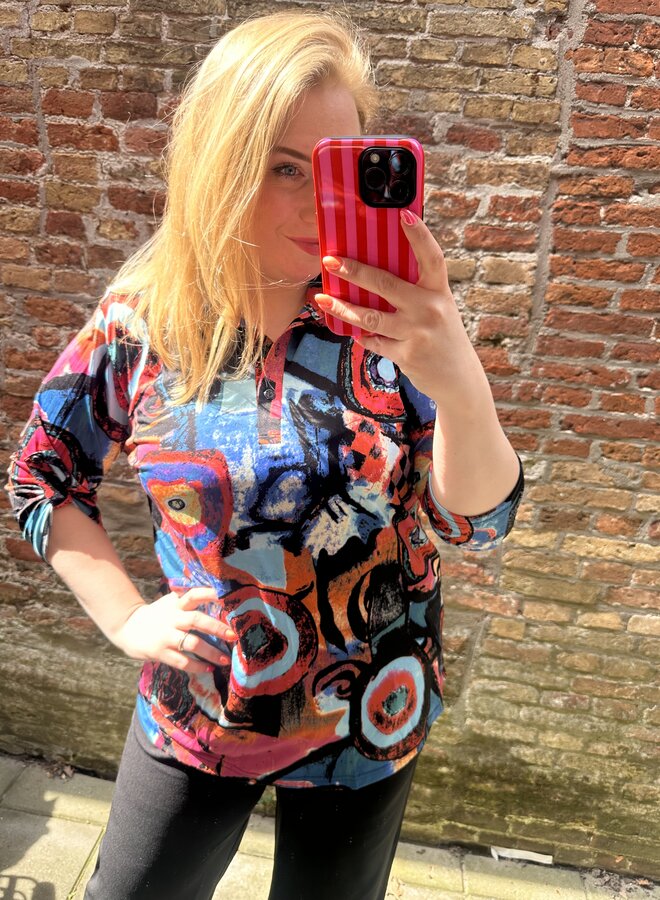 Blouse B-2001 Elina
