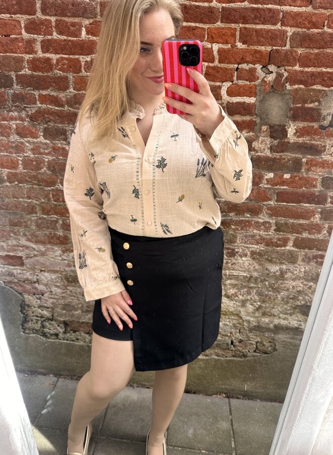 Broekrok Fleur (meerdere kleuren)