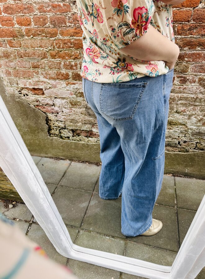 Barrel jeans NKM711