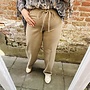 CARHILLA GIANNA MW STRAIGHT PANT Silver Mink