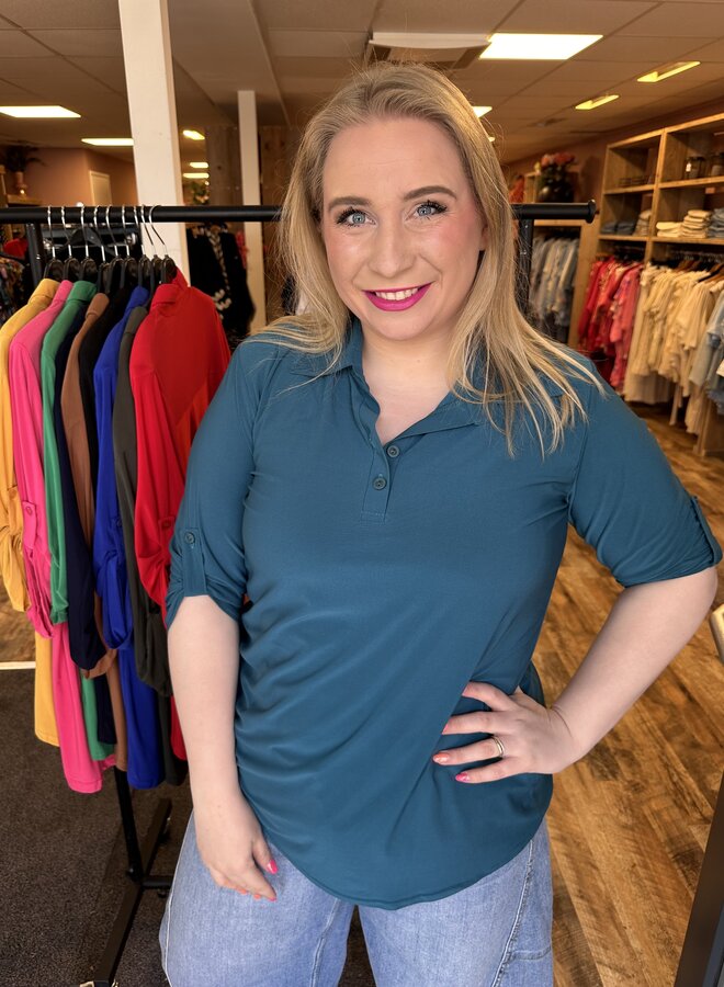 Blouse B-2001 Klazina (meerdere kleuren)