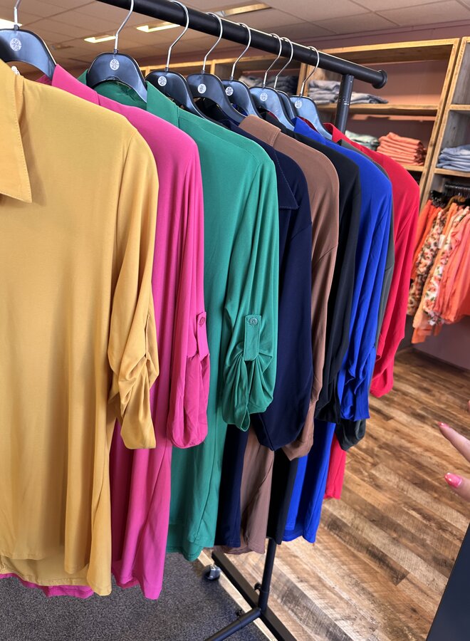 Blouse B-2001 Klazina (meerdere kleuren)