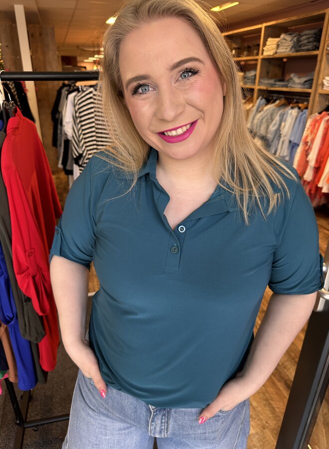 Blouse B-2001 Klazina (meerdere kleuren)